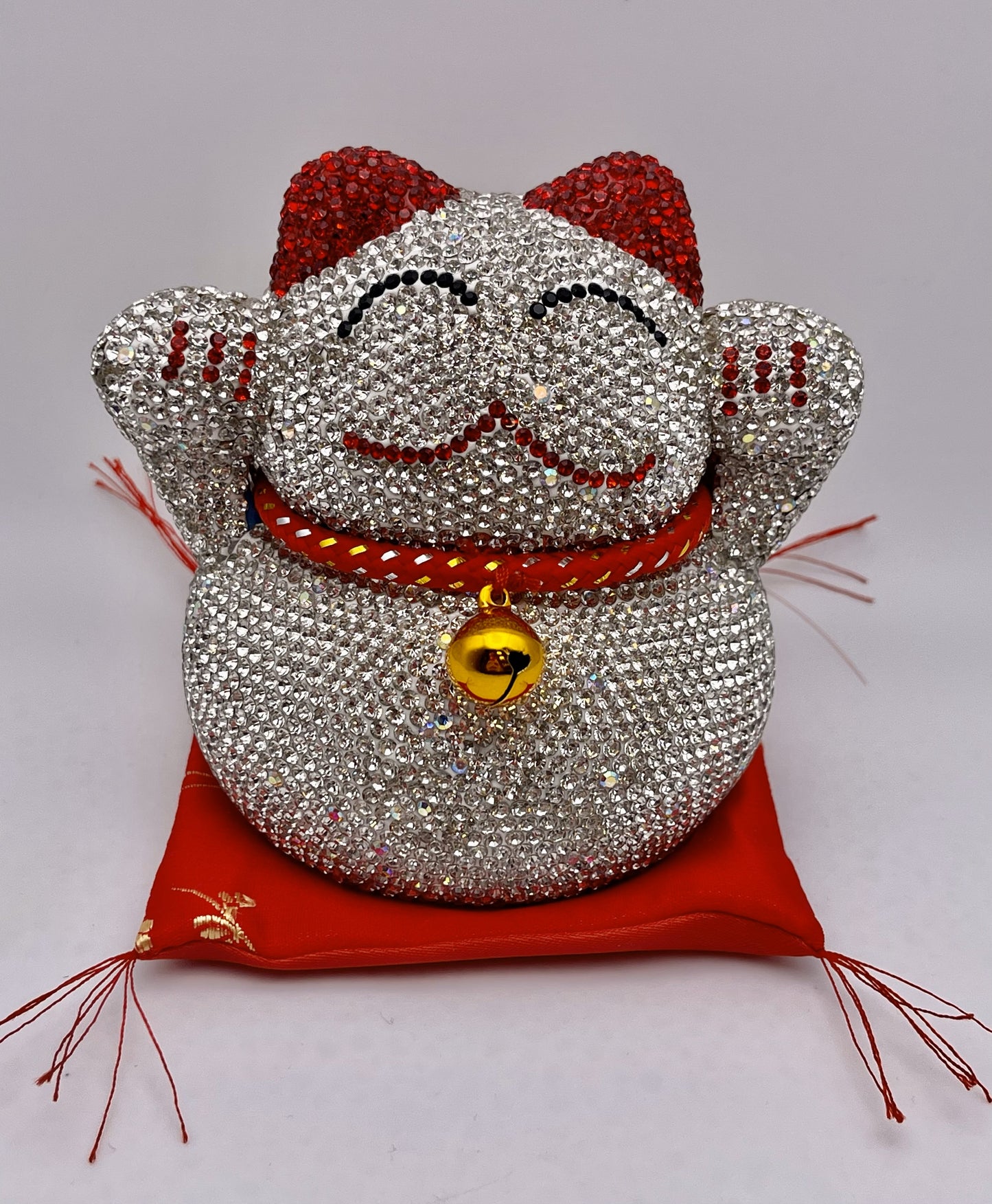 Bling Lucky Cat