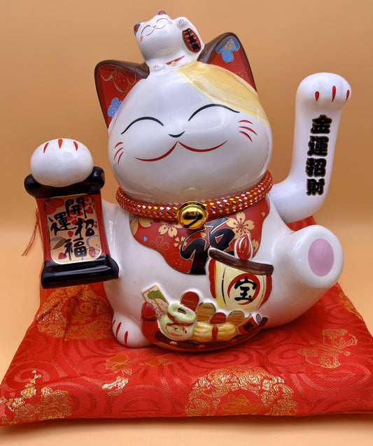 Fu Lucky Cat