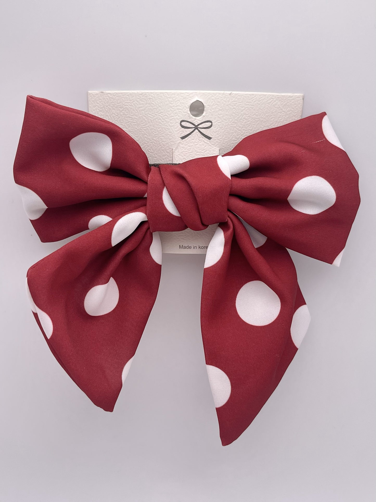 Bow Hair Accessory