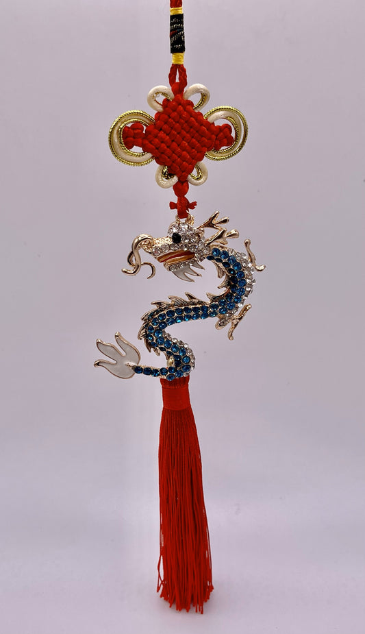 Lucky Knot Bling Dragon
