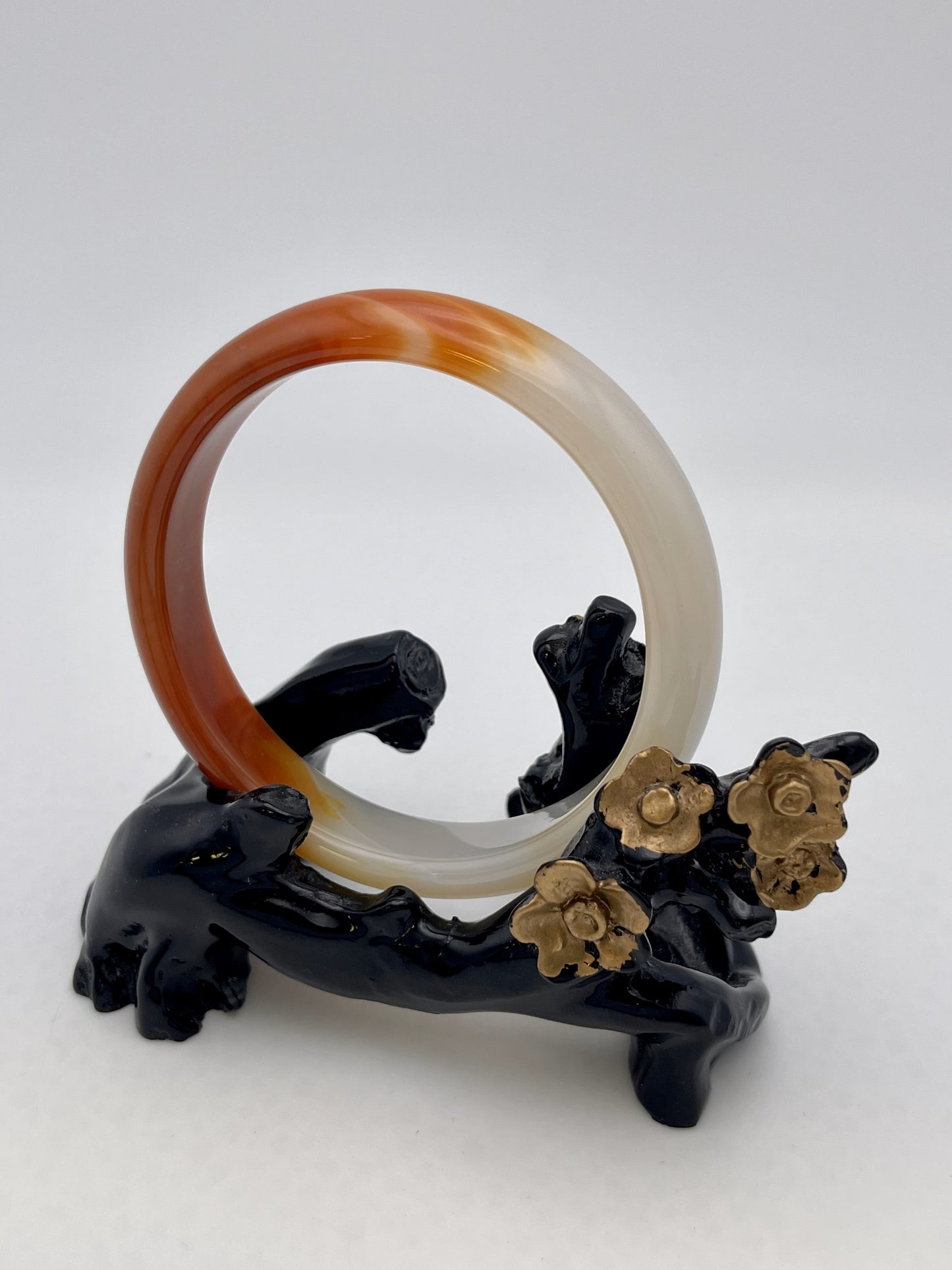 Thick Agate Bangle