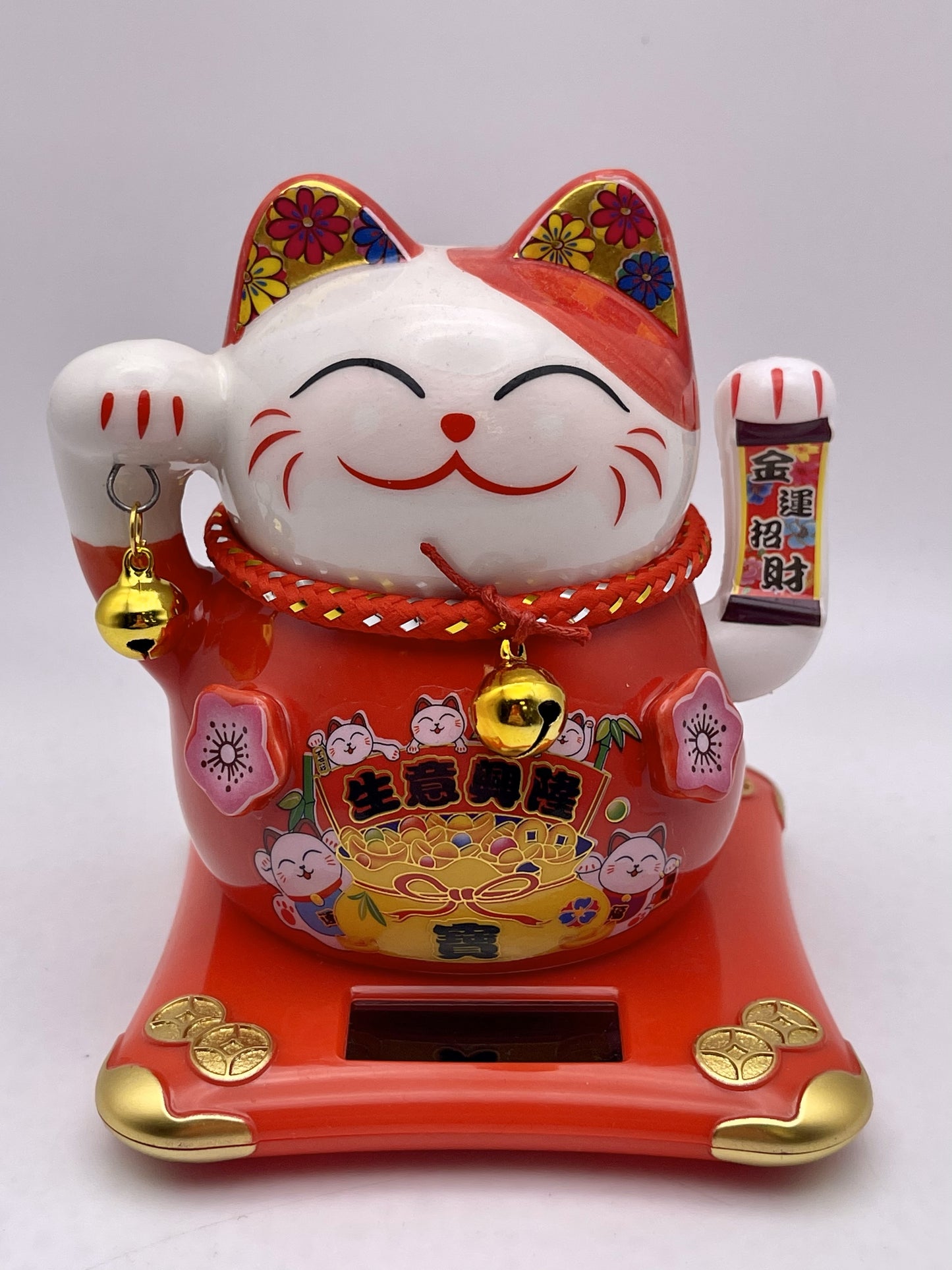 Solar Lucky Cat